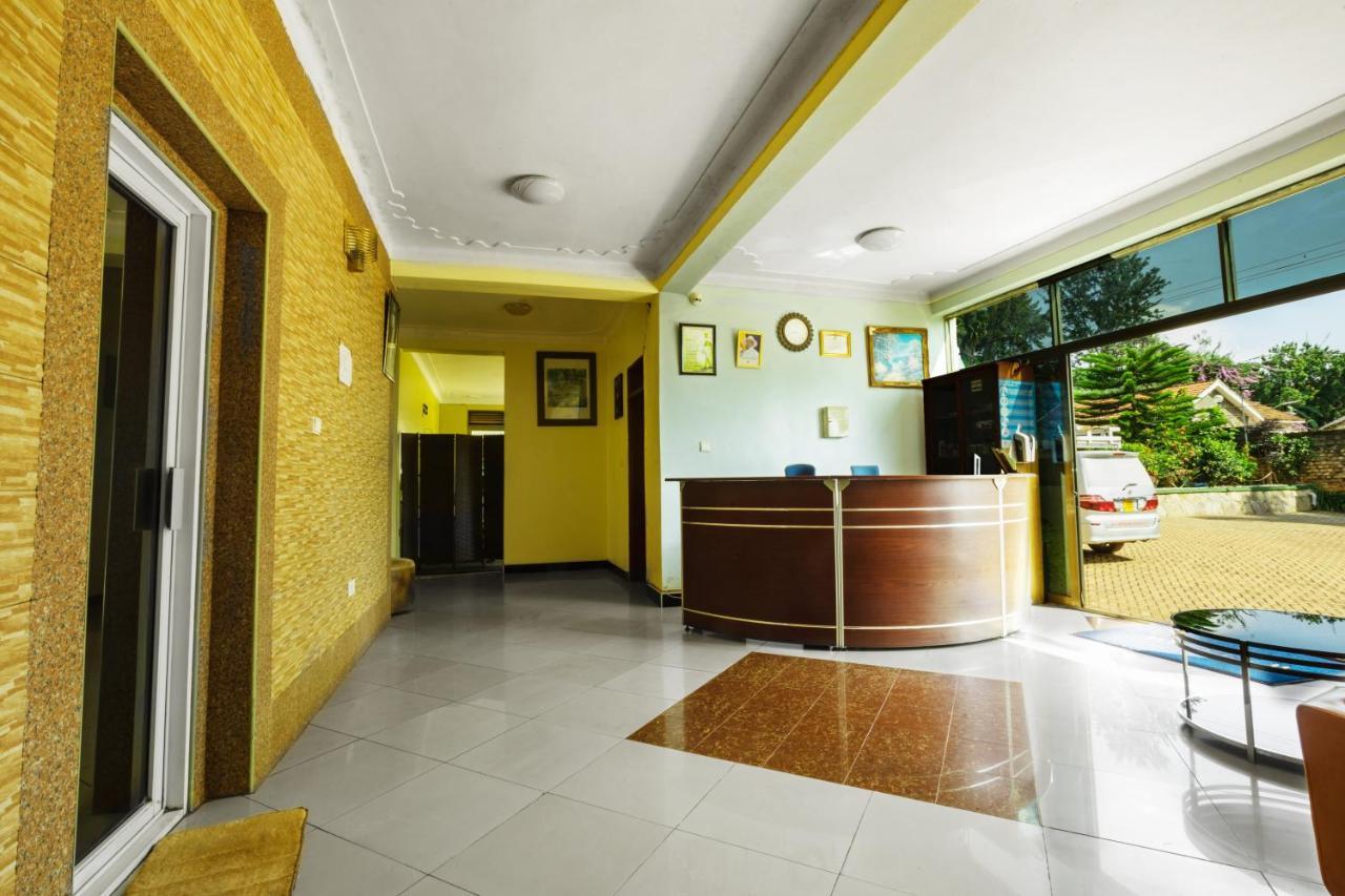 Santa Maria Hotel Entebbe Exterior foto