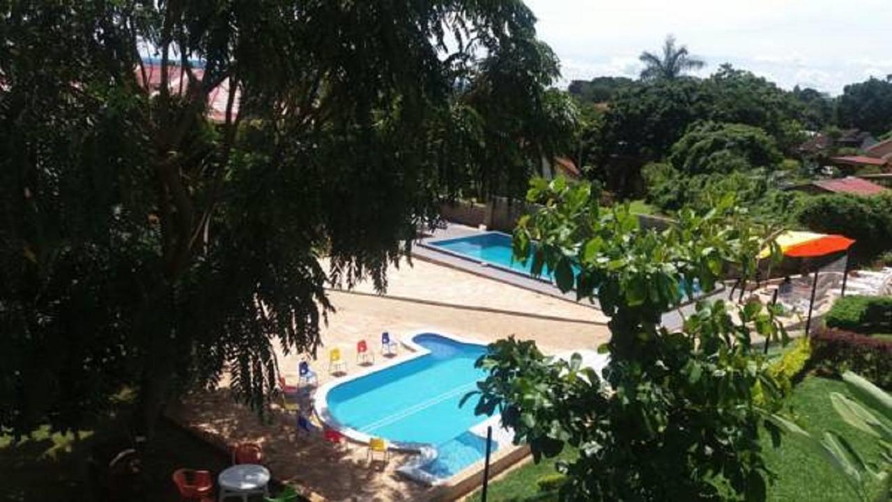 Santa Maria Hotel Entebbe Exterior foto