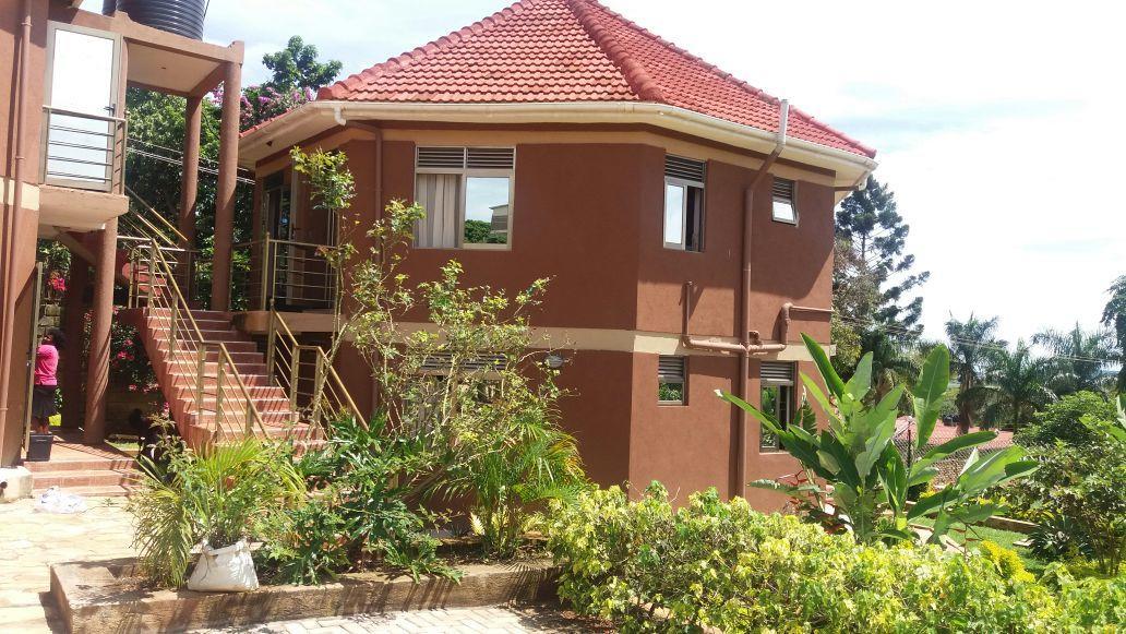 Santa Maria Hotel Entebbe Exterior foto